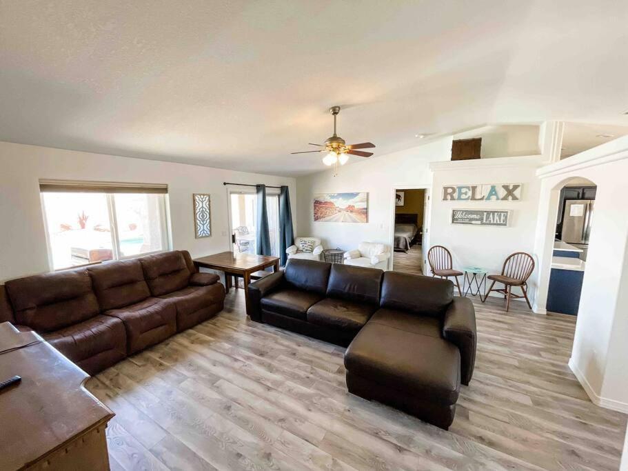 Private View On The Lake Side Of 95! Sleeps 16 Lake Havasu City Ngoại thất bức ảnh