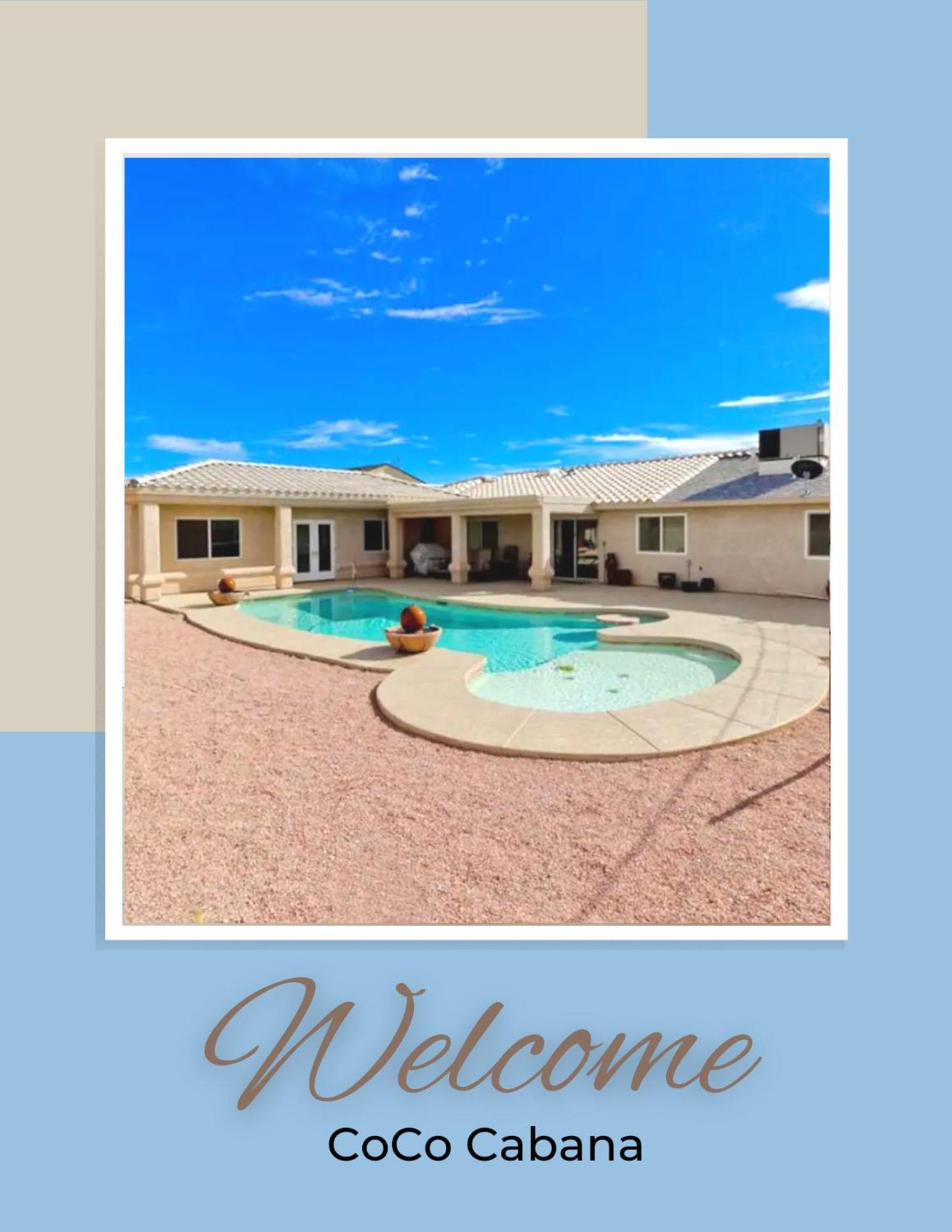 Private View On The Lake Side Of 95! Sleeps 16 Lake Havasu City Ngoại thất bức ảnh